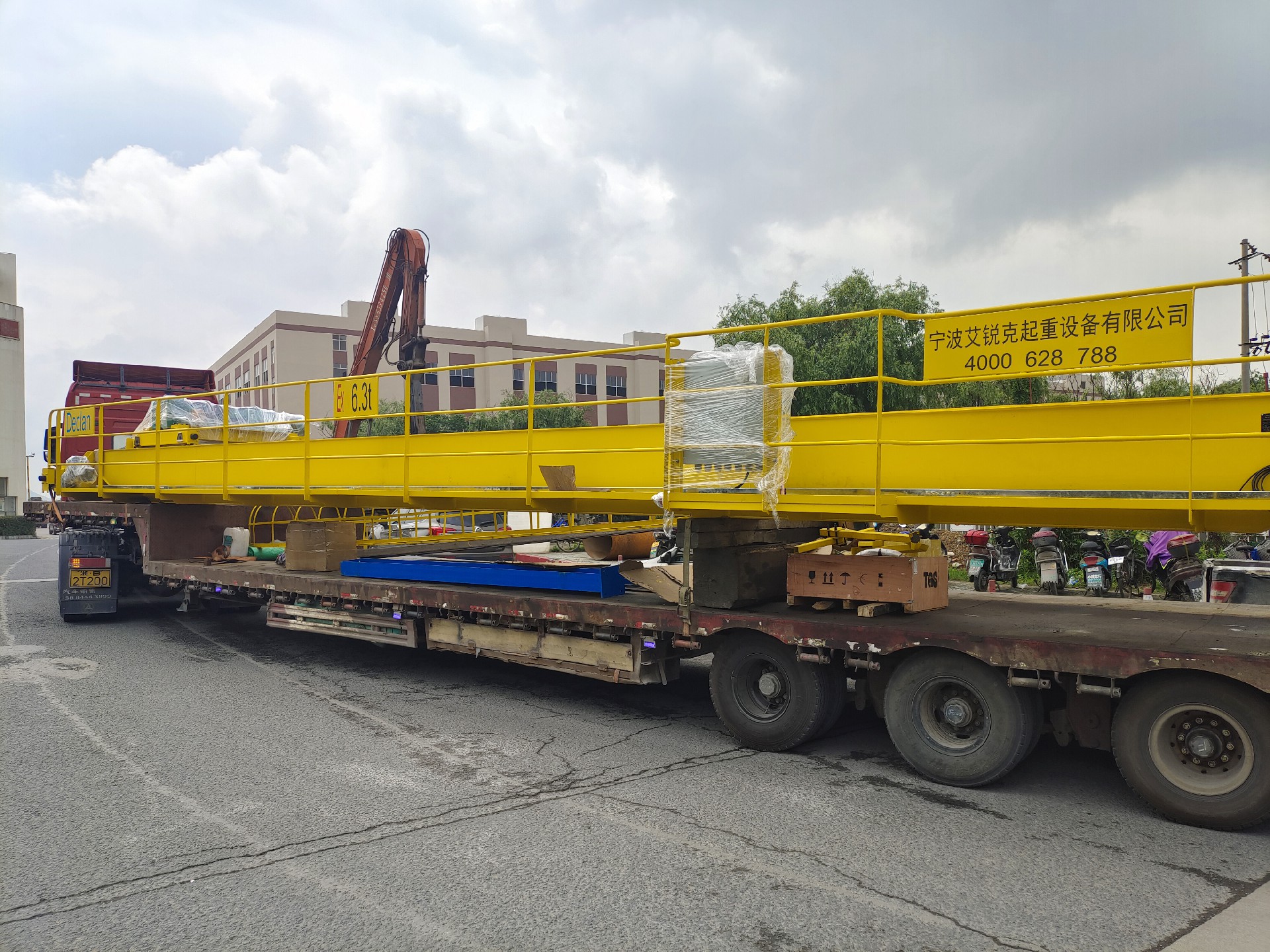 通用防爆橋式起重機(jī)-QB6.3t