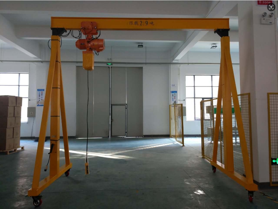 小型門式起重機-2.9t