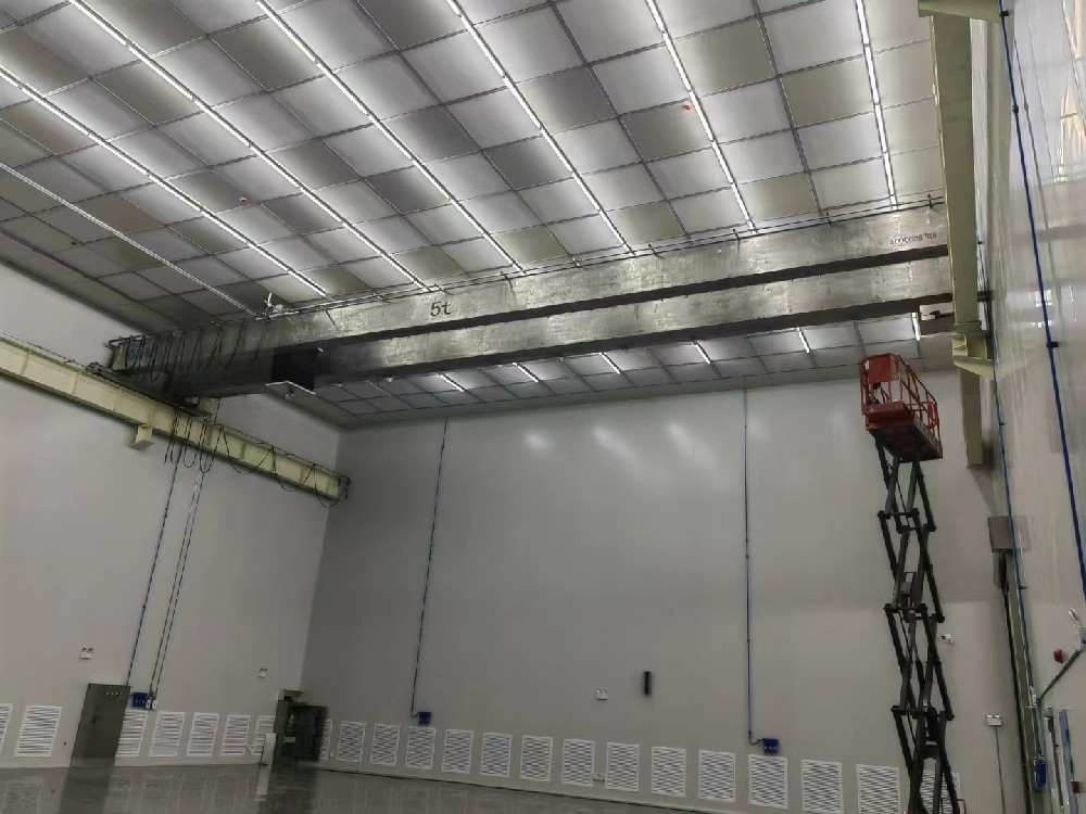 千級潔凈起重機